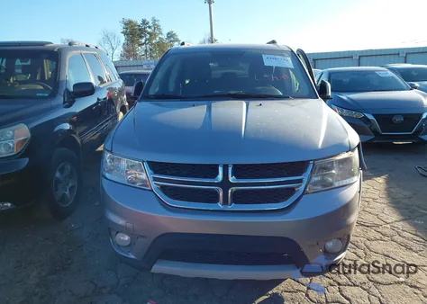 2017 Dodge Journey Sxt из США, поврежденный, VIN 3C4PDCBG9HT510778